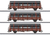Stake Car Set 1 Loaded with Steel Pipes