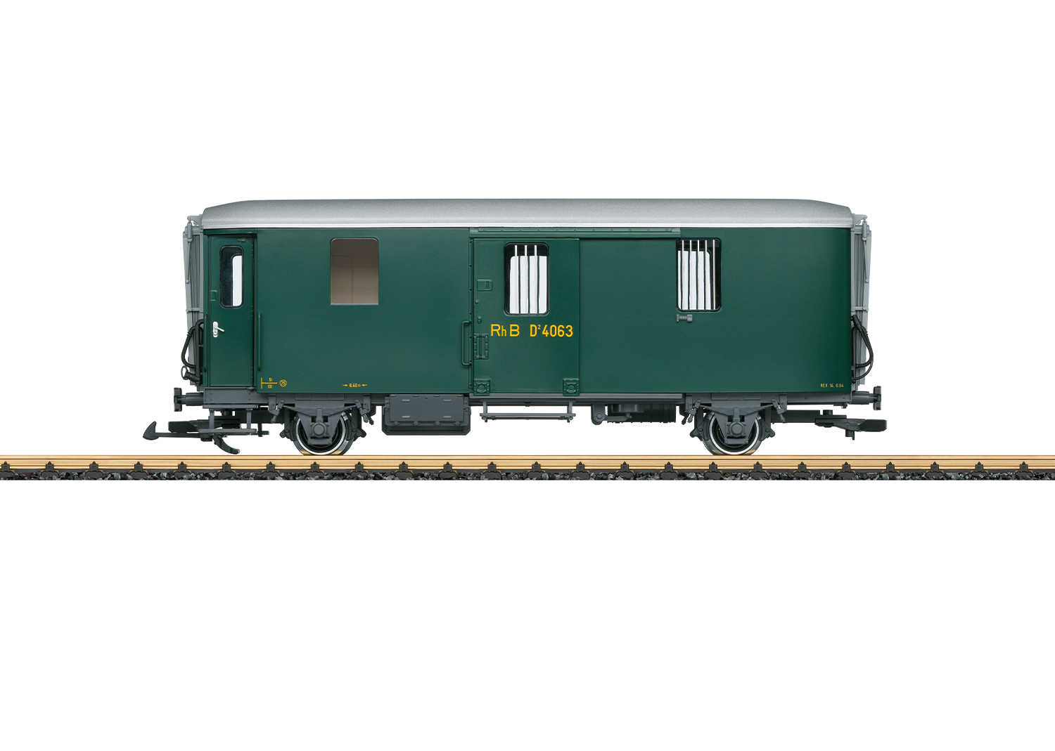 RhB Baggage Car | LGB Websites