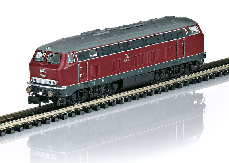 Diesel Locomotive Road Number V 162 001 | Trix Websites