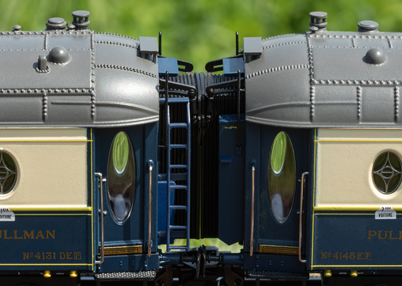 Rivarossi HR4391 Coffret 3 pièces « Edelweiss Pullman Express », CIWL, époque II, H0