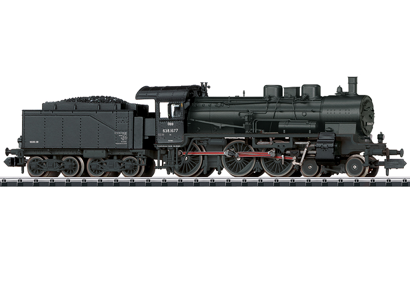 ◉TRIX◉MINITRIX◉12257◉DAMPFLOK REIHE G12◉