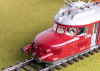 Red Arrow Powered Rail Car