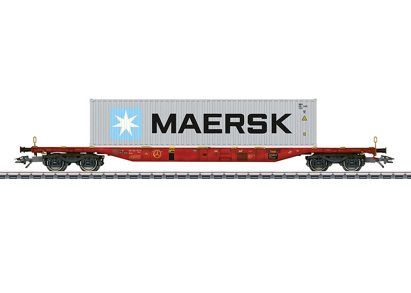 Type Sgnss Container Transport Car | Märklin Website DE