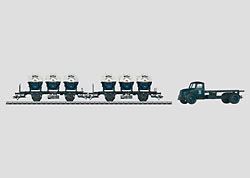Container Transport Car Set. | Maerklin US