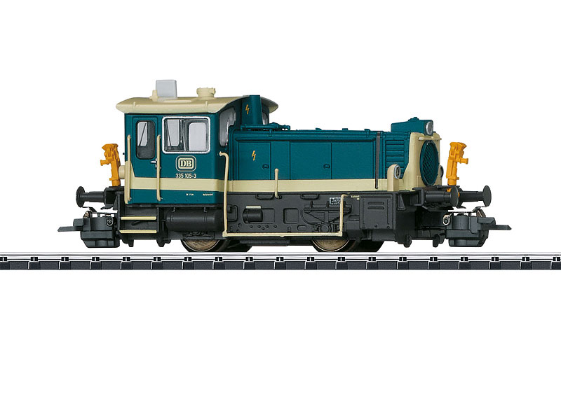 Köf III Diesel Locomotive | Trix Websites
