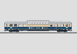 Express Train Passenger Car for the 