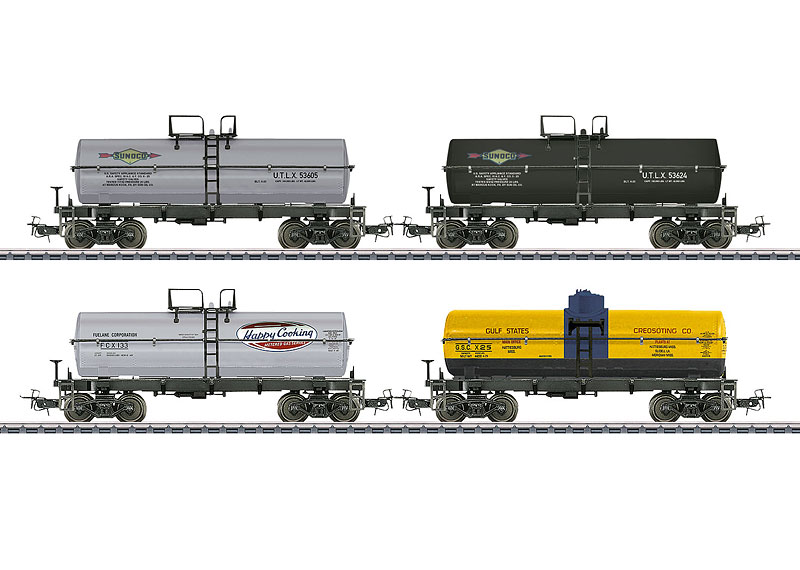 Märklin HOゲージ ビール貨車４両 Set with 4 