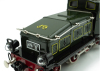 Replica van de elektrische locomotief CCS 66