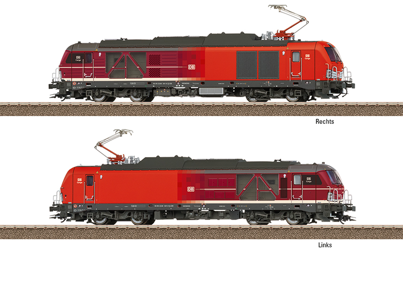 Class 249 Dual Power Locomotive | Trix Websites