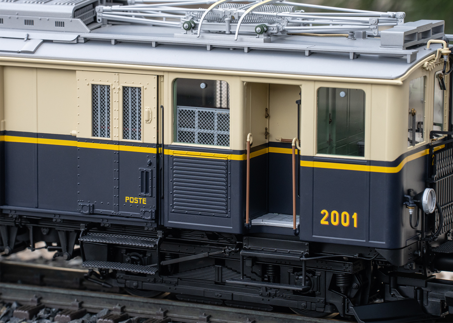 Class FZe 6/6 Powered Rail Car Era VI | LGB Websites