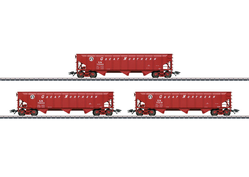 Set met 3 hopper cars Märklin