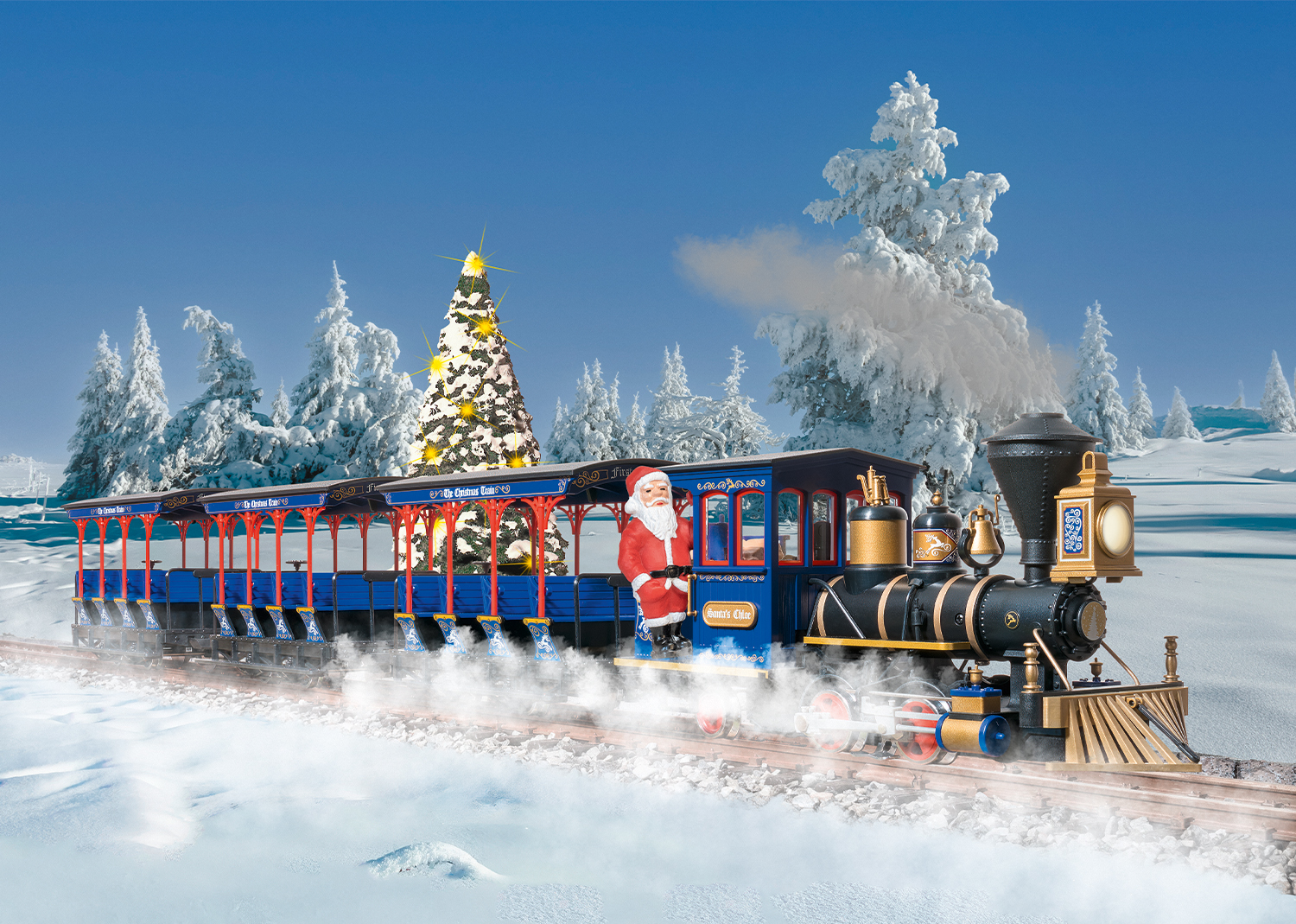 CHLOE Steam Locomotive | LGB Websites