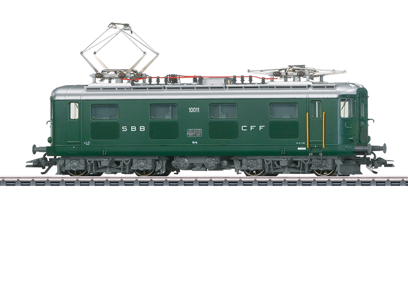 Elektrolokomotive Re 4/4 | Märklin Website DE