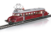 Red Arrow Powered Rail Car