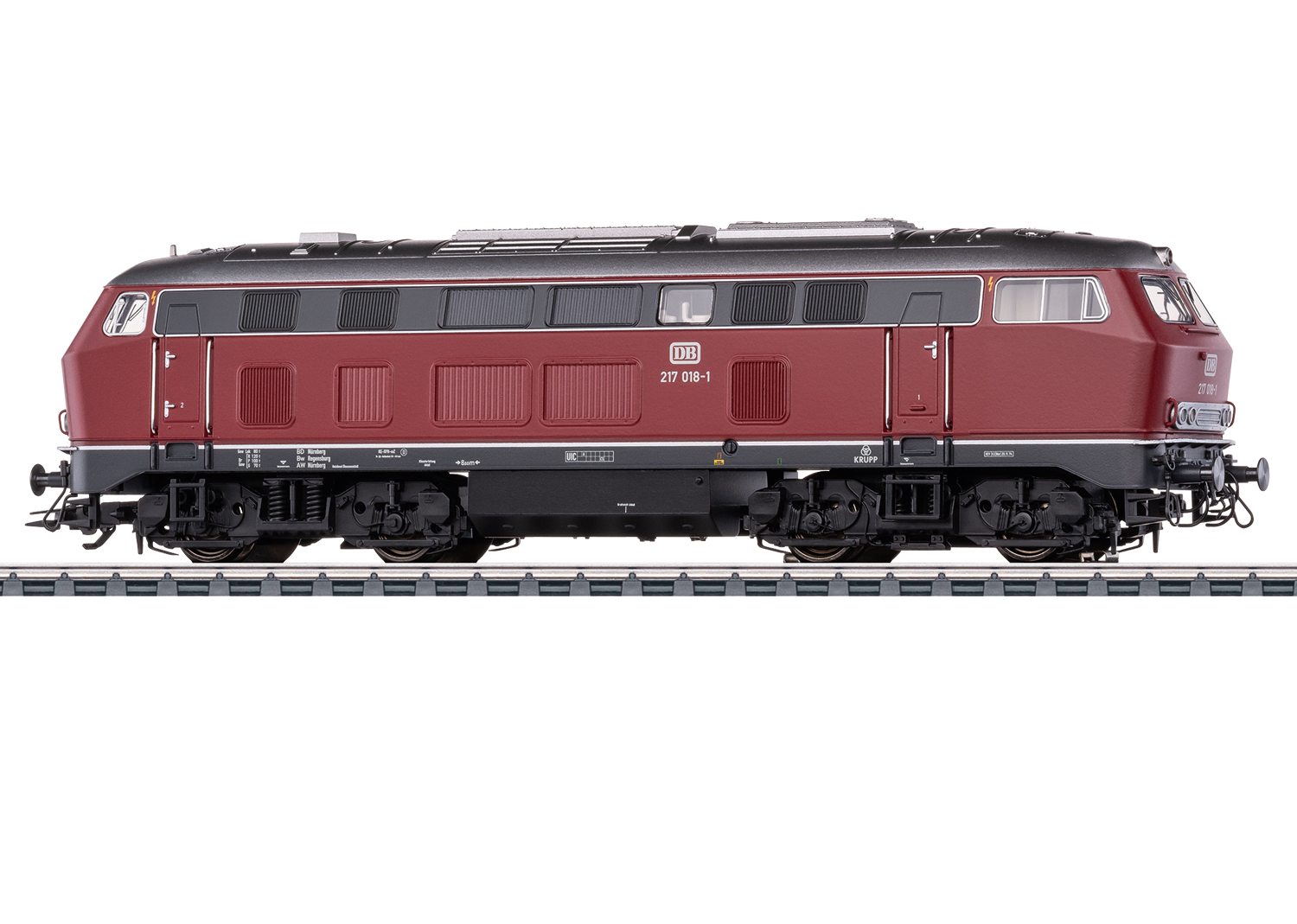 Class 217 Diesel Locomotive | Märklin Website DE