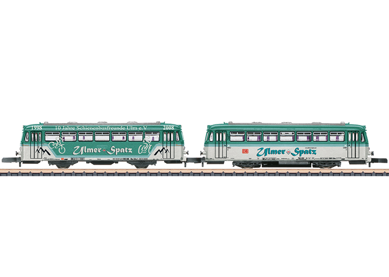 Class 798/998 Rail Bus with Trailer Car | Maerklin US