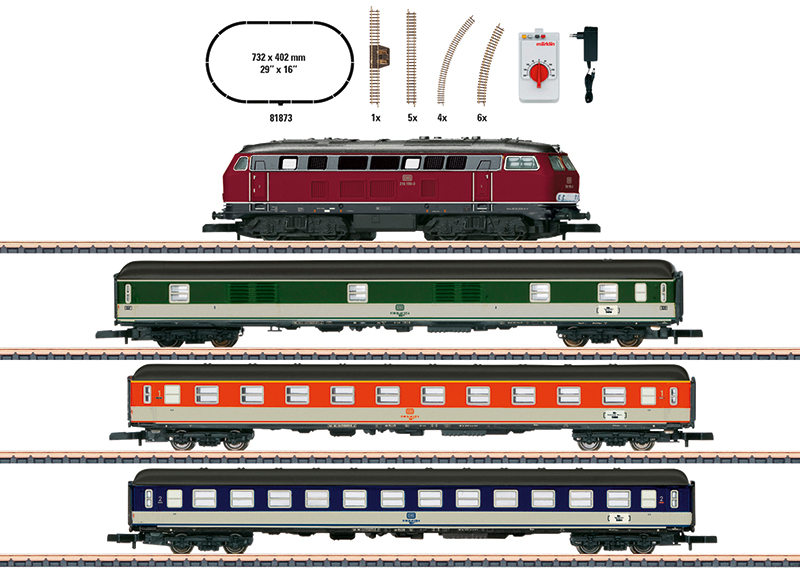 【欧州直輸入】Märklin メルクリン HO 43879 客車5両 DBAG 欧州直輸入】Märklin メルクリン HO 43879 客車5両 DBAG - メルカリ