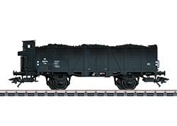 Open hogeboordwagen Om 21 met remhokje