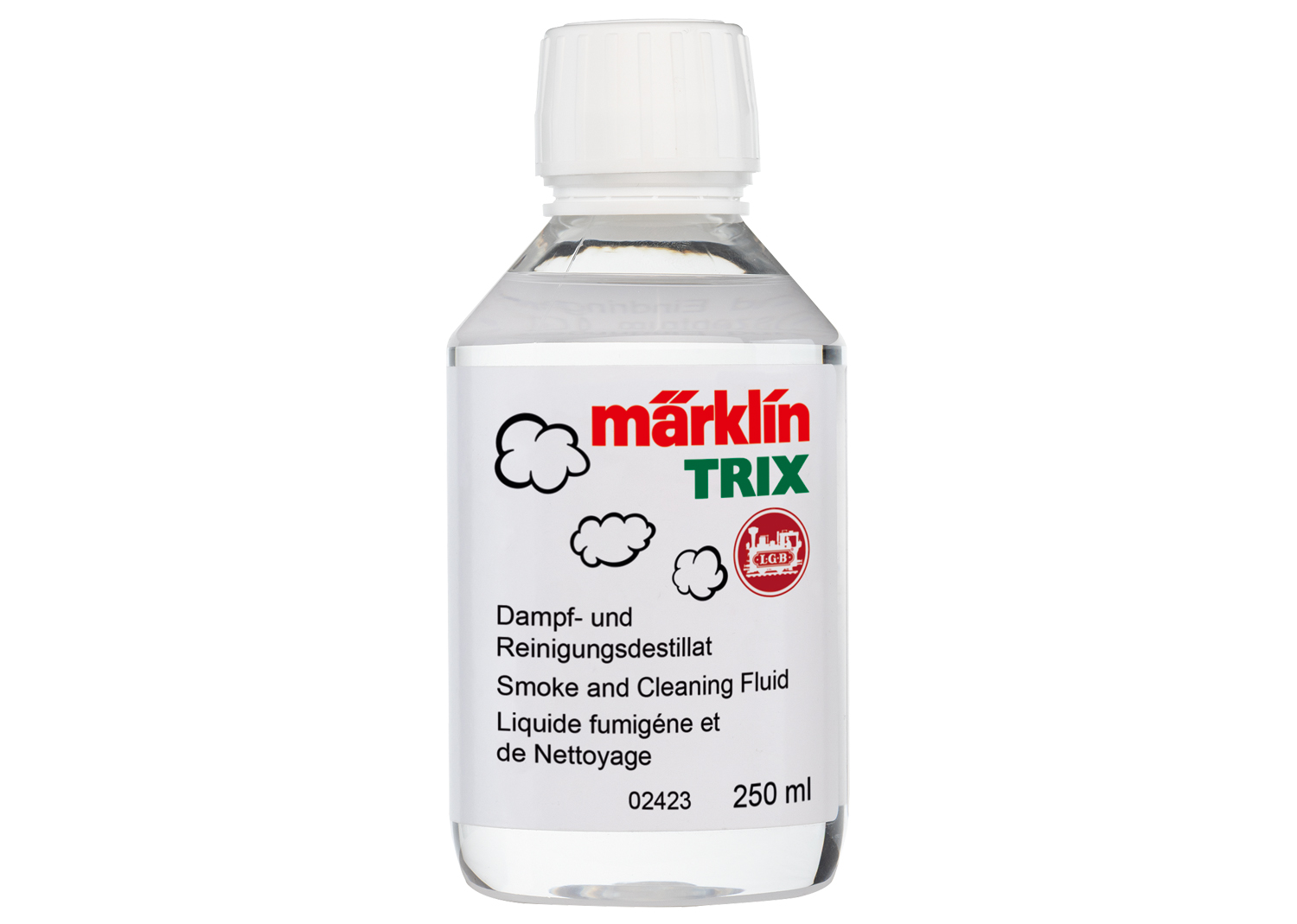 Smoke Fluid and Cleaning Fluid 250 ml / 8.45 oz | LGB Websites