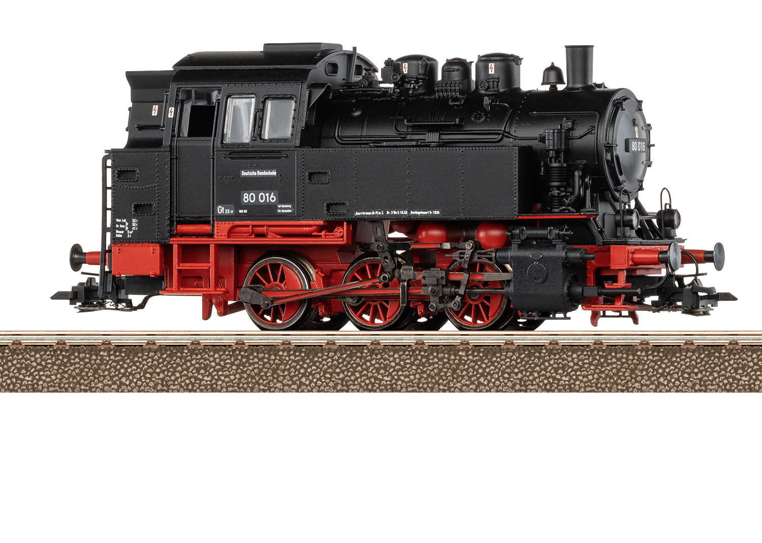 Class 80 Steam Locomotive | Trix Websites