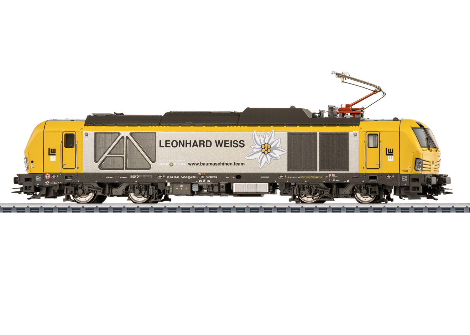 Zweikraftlokomotive Baureihe 248 M rklin Website DE