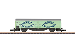 Type Hbis-t 299 Sliding Wall Boxcar