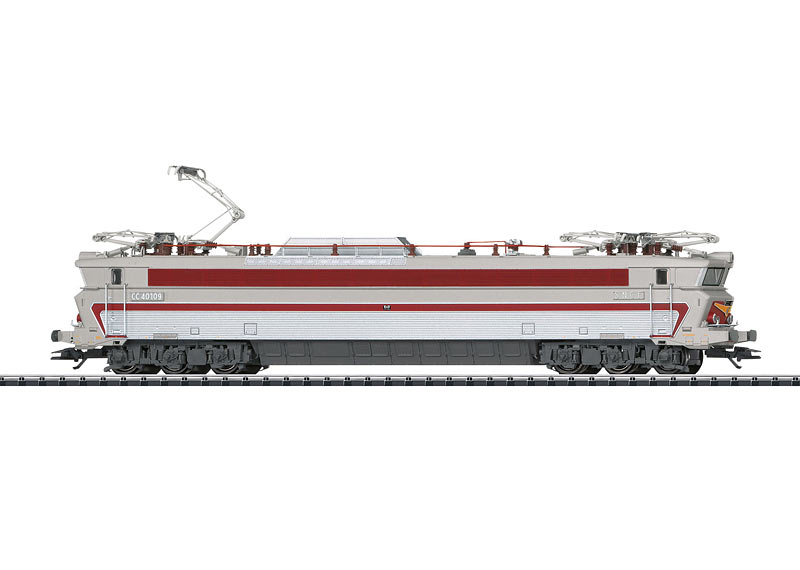 Locomotive Jouef H0 – CC40100 – 208122LG – Analogique (occasion)