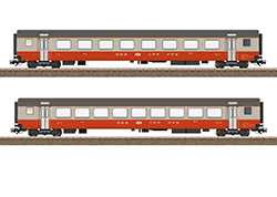 Swiss Express Passenger Car Set | Trix Websites