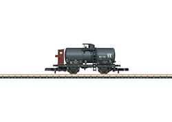 Maintenance Tank Car with a Brakeman's Cab