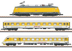 "DB Network" Train Set with Class 120 Electric Locomotive