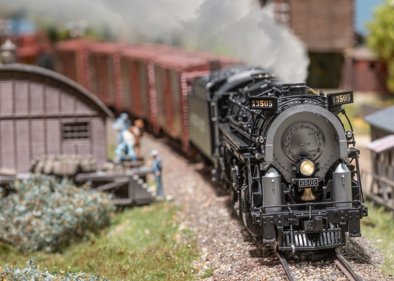 Berkshire 2-8-4 Steam Locomotive | Trix Websites