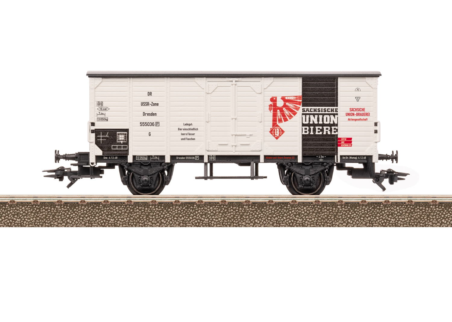 ハートのカントリーワゴン Trix H0 Club Car 2026 | Trix Websites