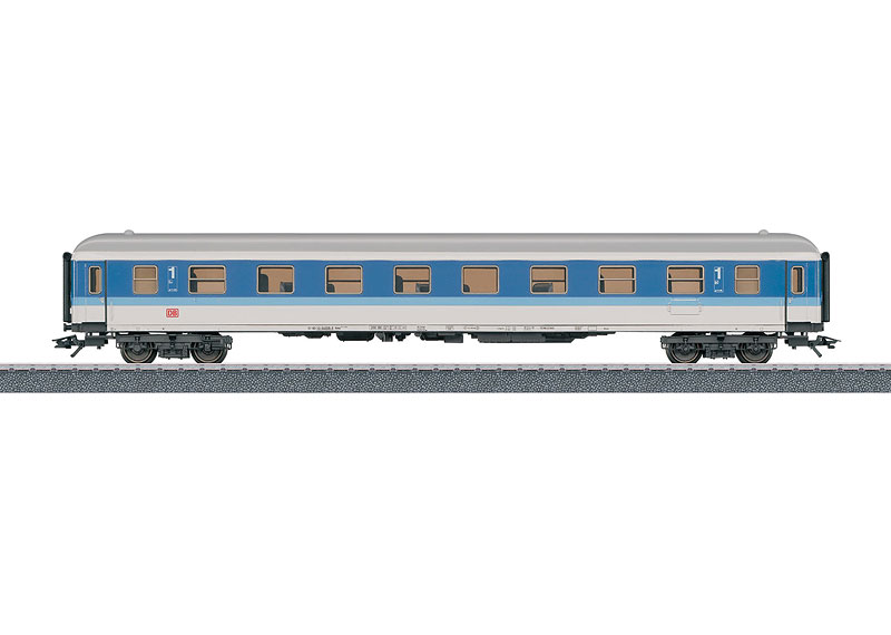 Express Train Passenger Car