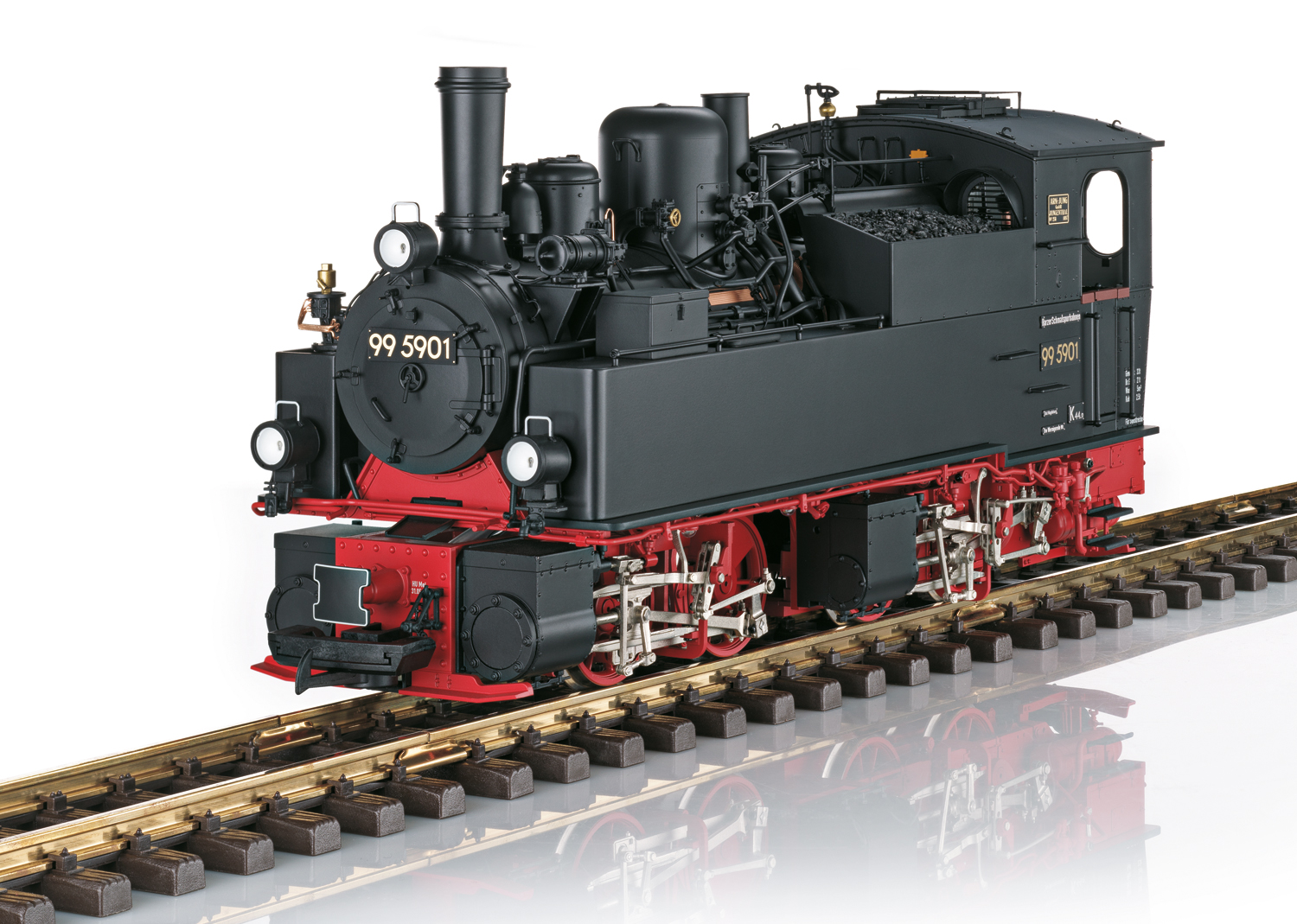 HSB Steam Locomotive, Road Number 99 5901 | LGB Websites