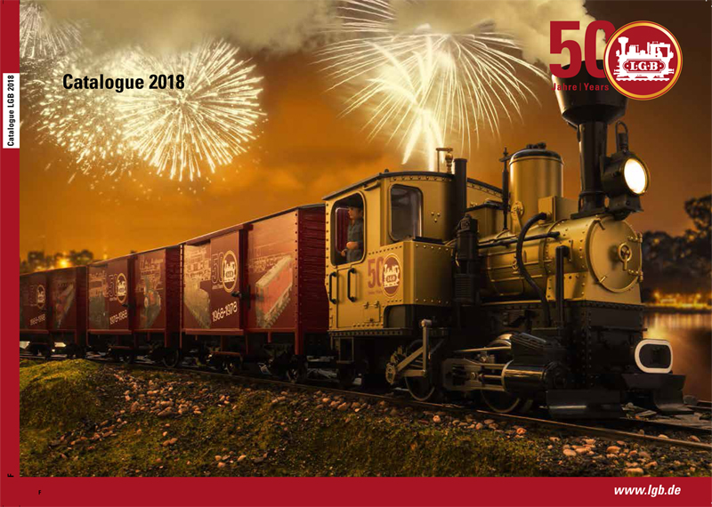 LGB Catalog 2018 FR Märklin