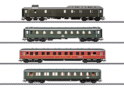 Express Train Passenger Car Set 1 for the “D 74”